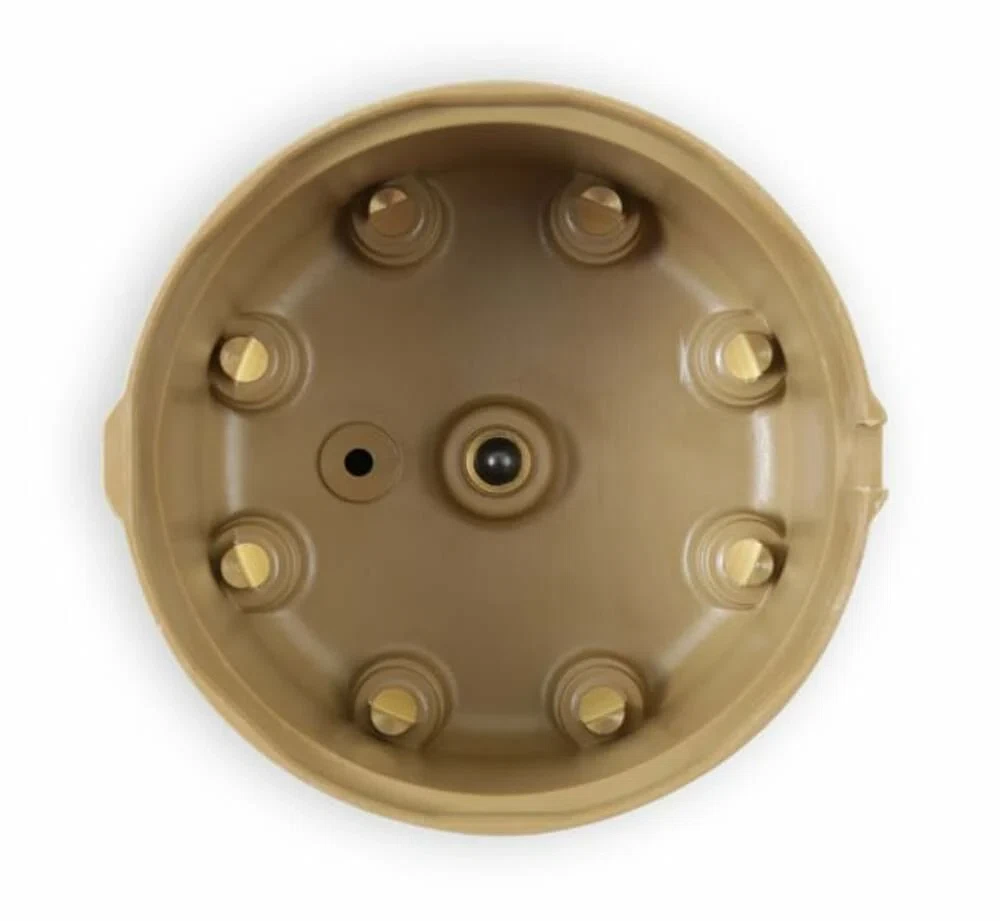 Distributor Cap & Rotor - Socket Style - Tan - 8320ACC